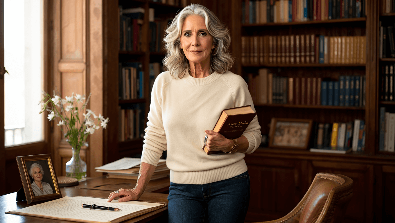 Ana Milán construye en su debut literario un retrato honesto de la vejez y la libertad