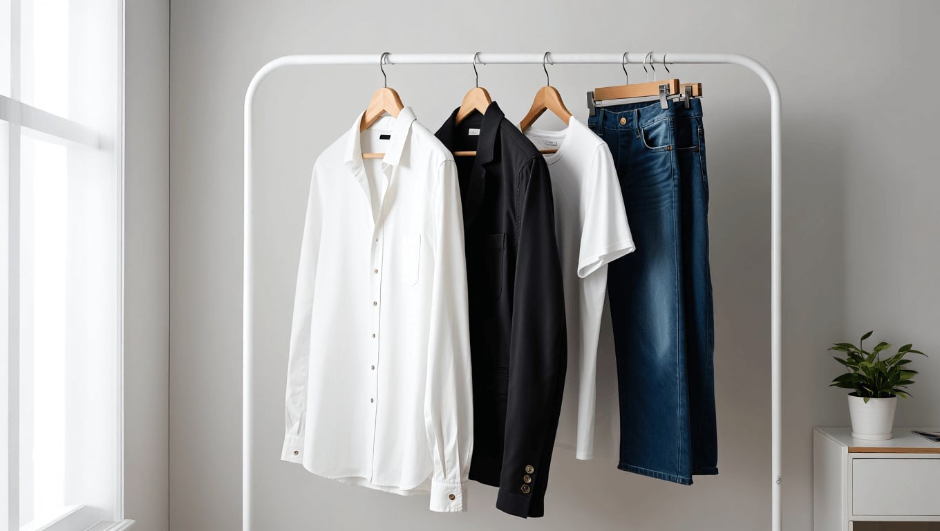 Soy minimalista a la hora de vestir y estos básicos de armario cápsula son mis favoritos