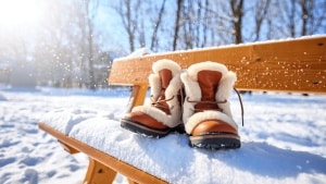 Botas de pelito, el única zapato que necesitas para soportar los días más fríos del invierno