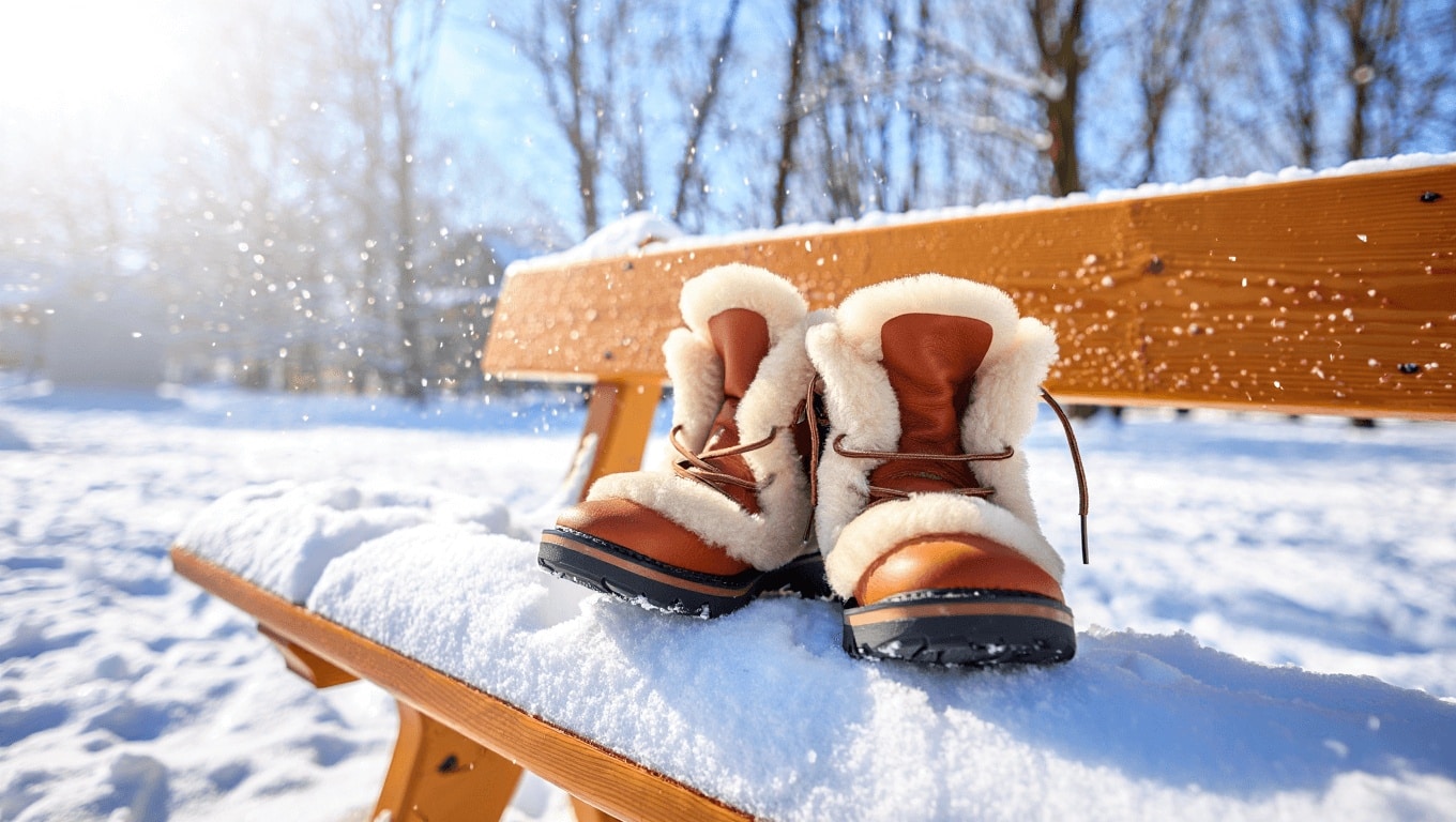 Botas de pelito, el única zapato que necesitas para soportar los días más fríos del invierno