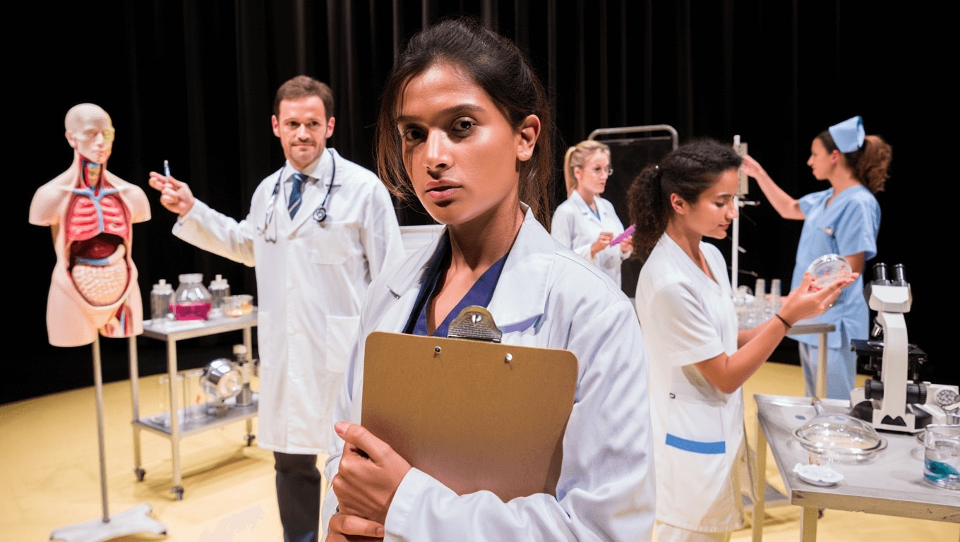 «Ciencia enfermera a escena»: el espectáculo teatral que combina ciencia, investigación y enfermería llega mañana al Gran Teatro de Cáceres