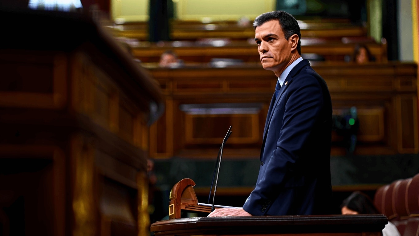 Spain's PM defends rail safety and urges opposition not to 'fuel fear' after Cordoba tragedy