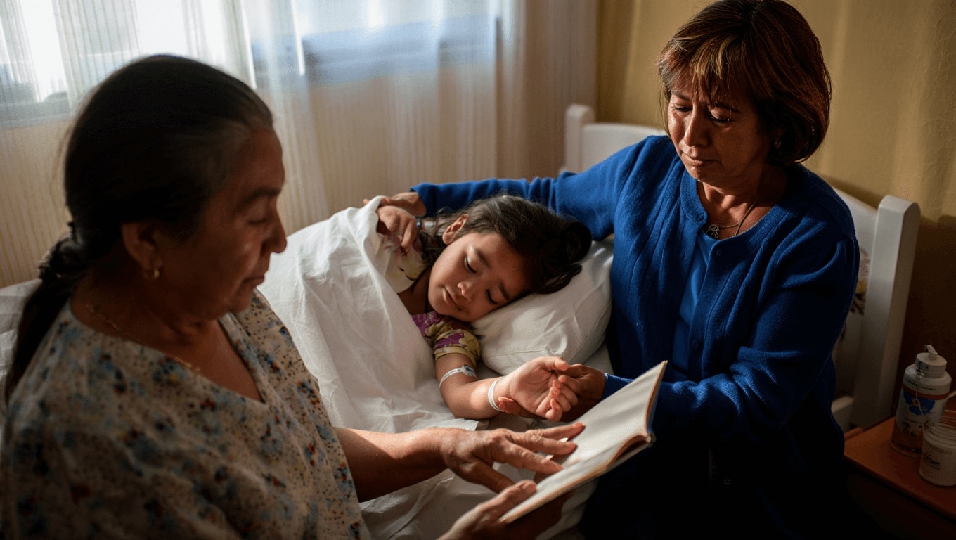 El 40% de provincias españolas carece de cuidados paliativos pediátricos a domicilio