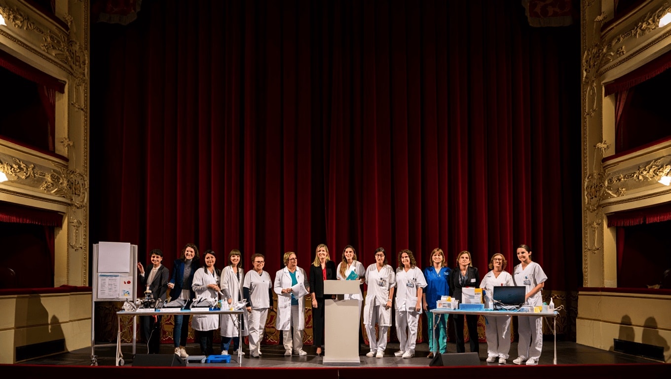 «Ciencia enfermera a escena»: las enfermeras suben al escenario del Gran Teatro de Cáceres el próximo 11 de febrero para poner en valor su contribución en la investigación en salud
