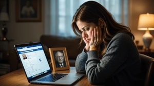La IA de Facebook que podría mantener tu perfil activo después de morir