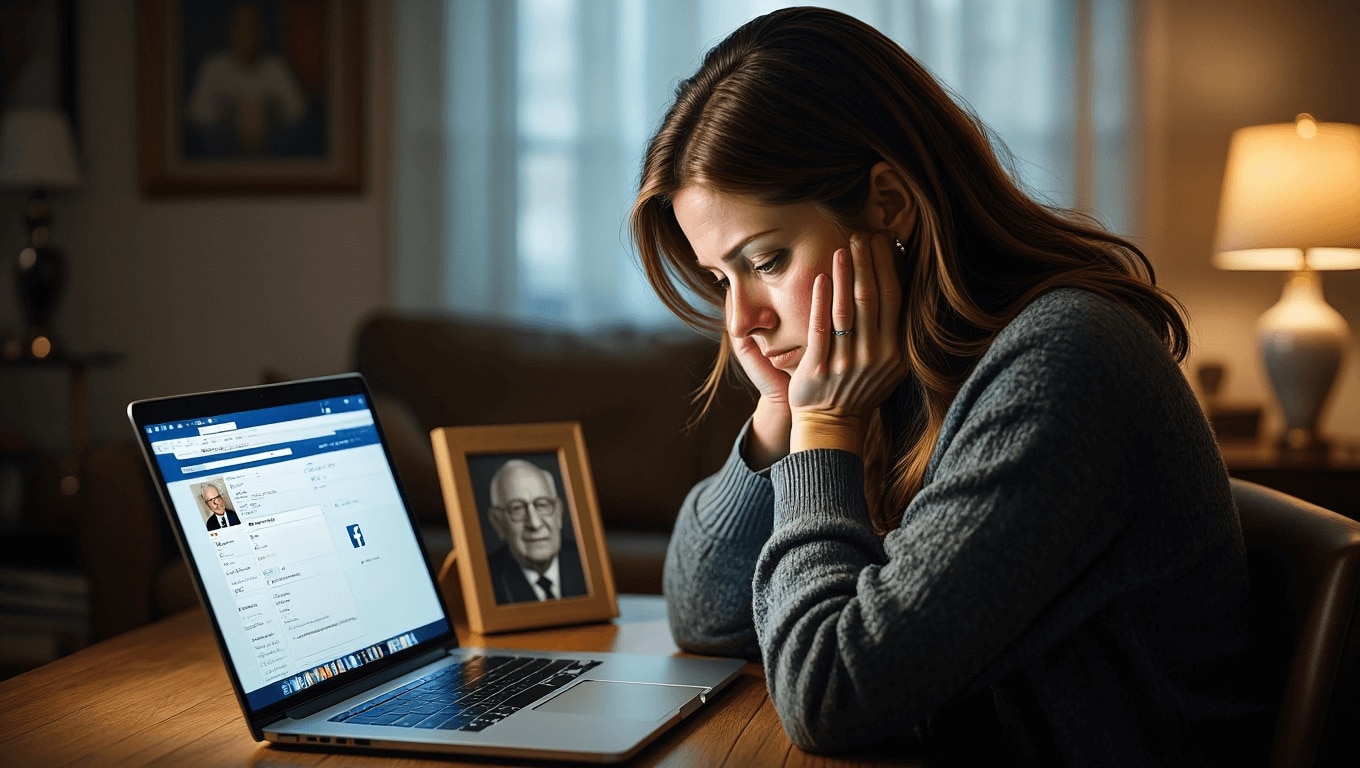 La IA de Facebook que podría mantener tu perfil activo después de morir