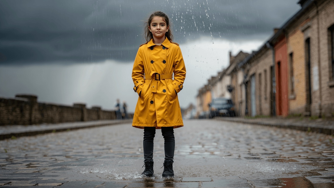 Todo lo que necesitas para estos días de lluvia es una gabardina que puedes seguir llevando en entretiempo