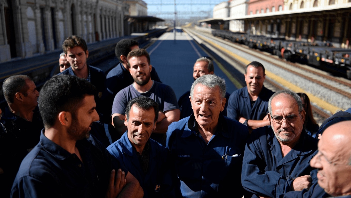 Spain train strike: drivers stick to plan for three-days industrial action in February