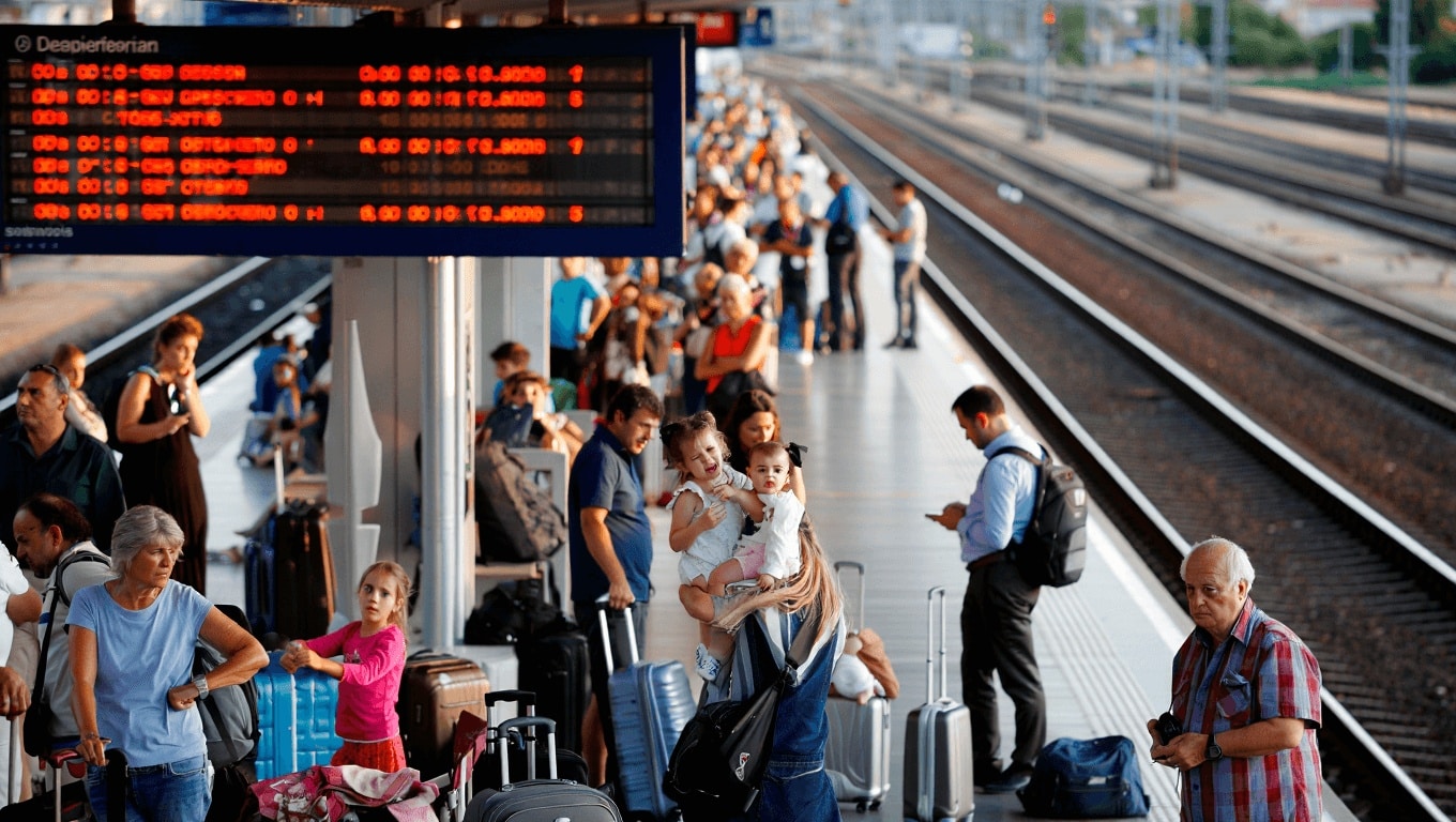Rail strikes in Spain: what are your rights if your train is delayed or cancelled?
