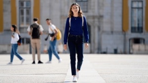 Qué se pone la infanta Sofía cuando quiere ser una más: sus looks de universitaria portuguesa
