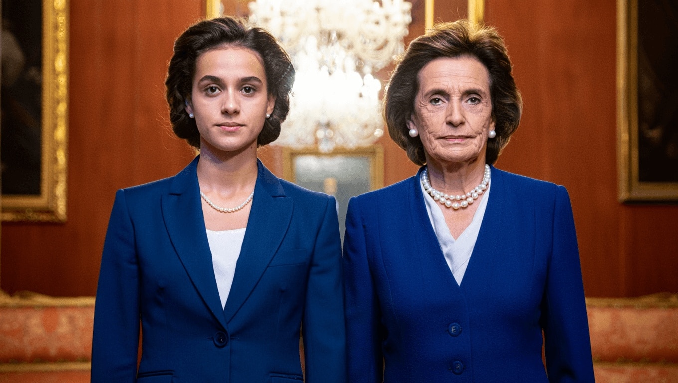 Irene de Grecia y la reina Sofía, hermanas clónicas en la moda: se vistieron igual a los 20, los 40 y los 60