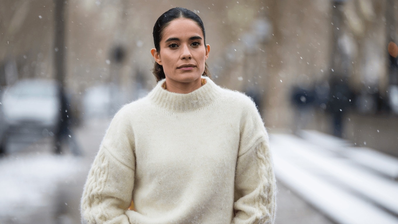 Belén Rueda tiene el jersey de 20 euros más ponible del invierno