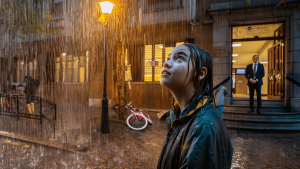 Cuando la lluvia fue poesía en Vallecas