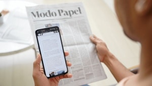 He descubierto el Modo Papel en mi móvil Xiaomi y ahora lo utilizo para leer cualquier cosa