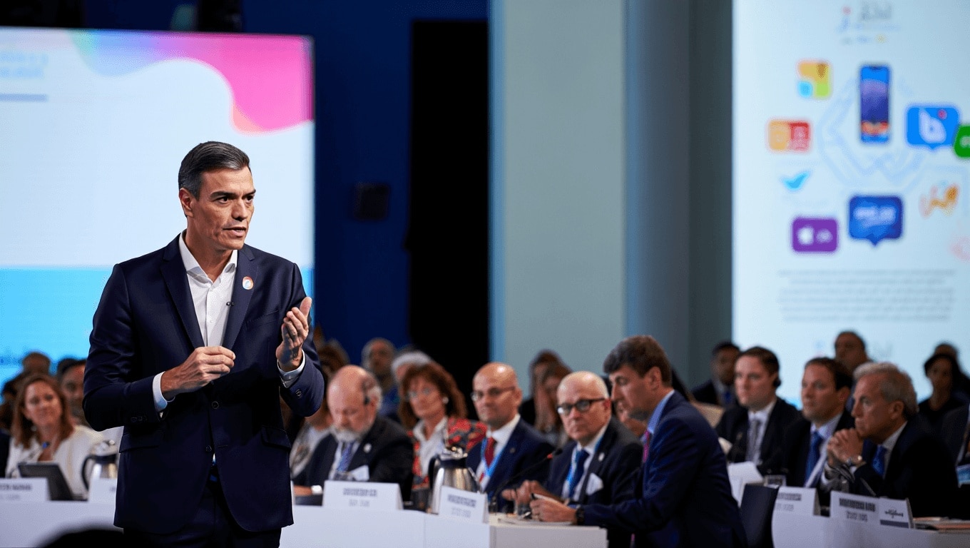 Spain social media ban: PM Sánchez announces under-16 restrictions