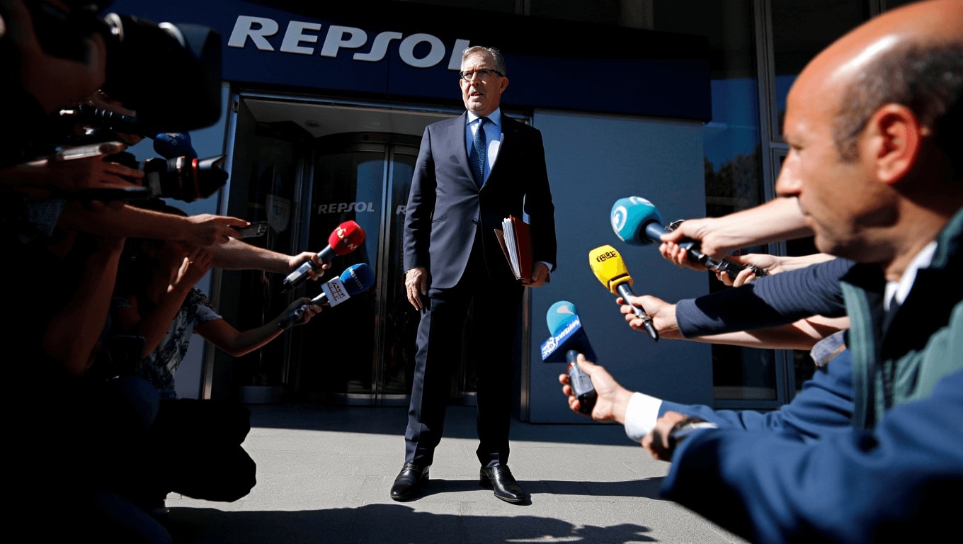 Spain's competition watchdog fines oil giant Repsol 20.5 million euros for unfair discounts
