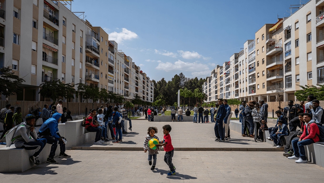 Residency to be granted to 500,000 undocumented migrants in Spain