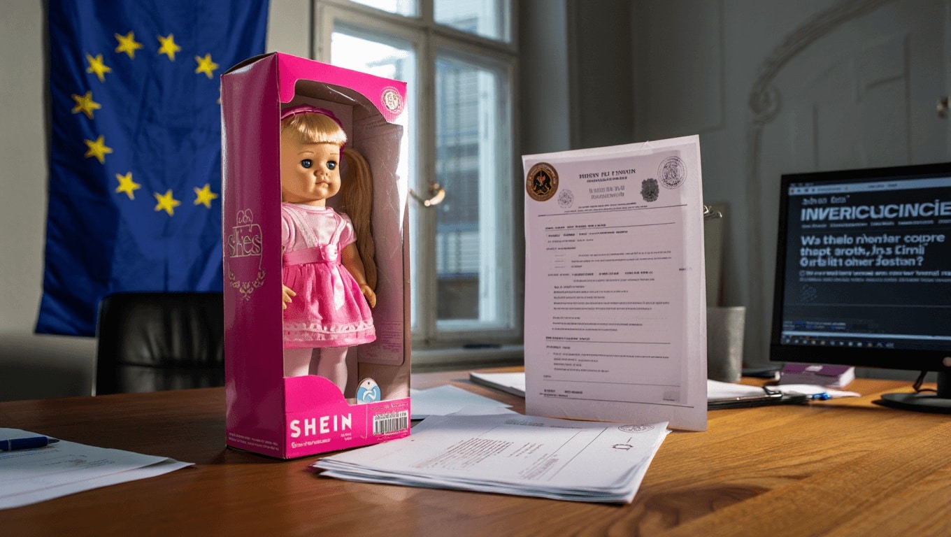 EU opens investigation into Shein's sale of childlike sex dolls and other infringements