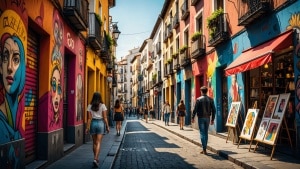 Lo llaman el Soho madrileño: este es el barrio que triunfa entre los vecinos de la capital
