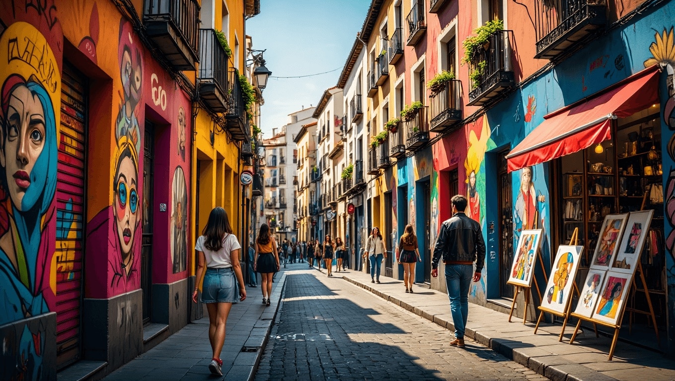 Lo llaman el Soho madrileño: este es el barrio que triunfa entre los vecinos de la capital