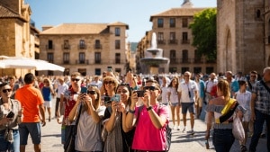 Spain tourism statistics 2025: record 97 million visitors and €135bn revenue