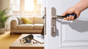 Llevo años esperando este producto de Xiaomi: una cerradura inteligente fácil de montar y cambiar la original