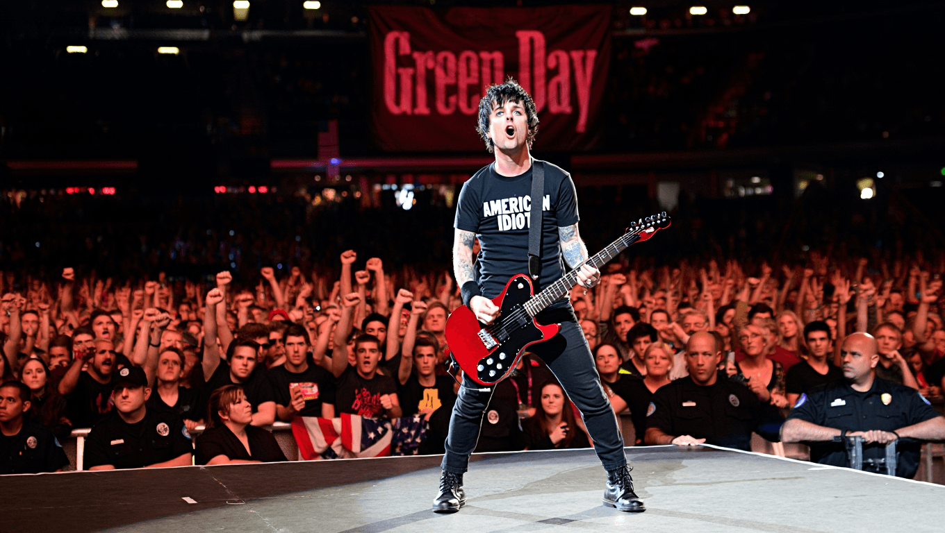 'American Idiot' de Green Day, uno de los mejores discos del siglo que renace contra Trump