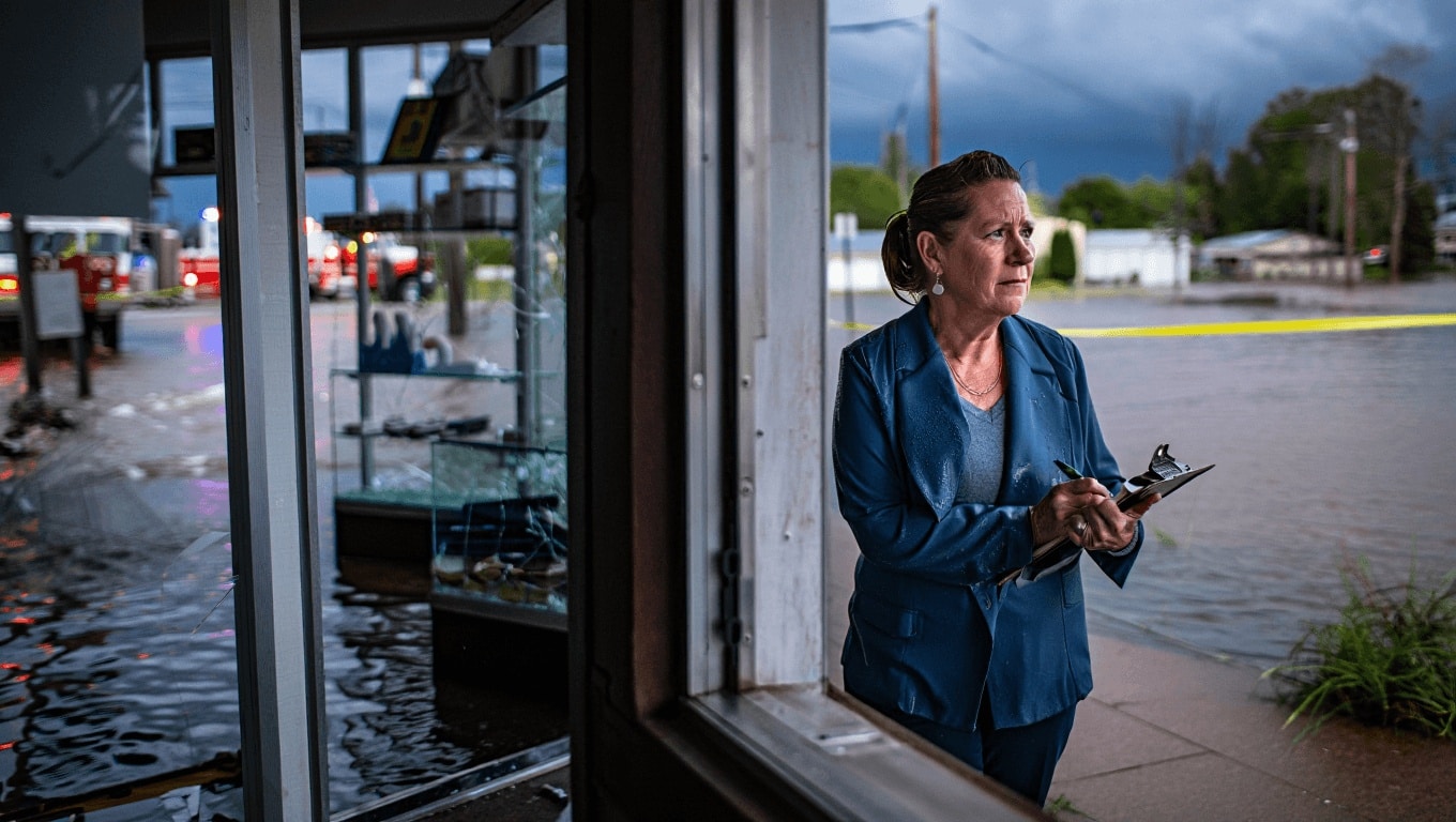 Storm damage aid: application window open for businesses and the self-employed across Spain