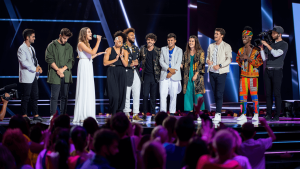 De la copla electrónica de Rosalinda Galán al 'afropop' de Kenneth: los 12 finalistas del Benidorm Fest 2026