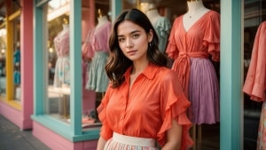 La blusa con volantes: la prenda de la que no podrás escapar esta primavera