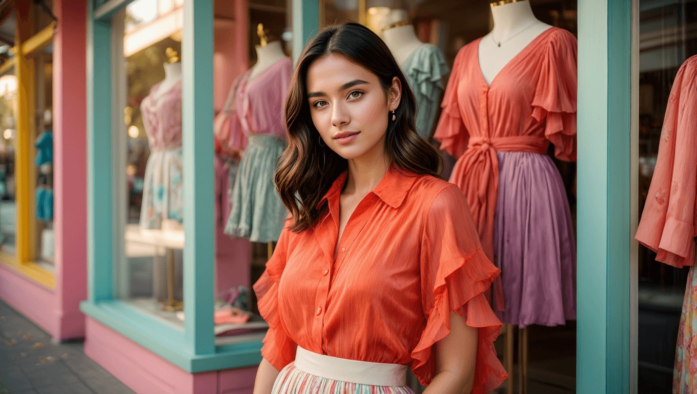 La blusa con volantes: la prenda de la que no podrás escapar esta primavera