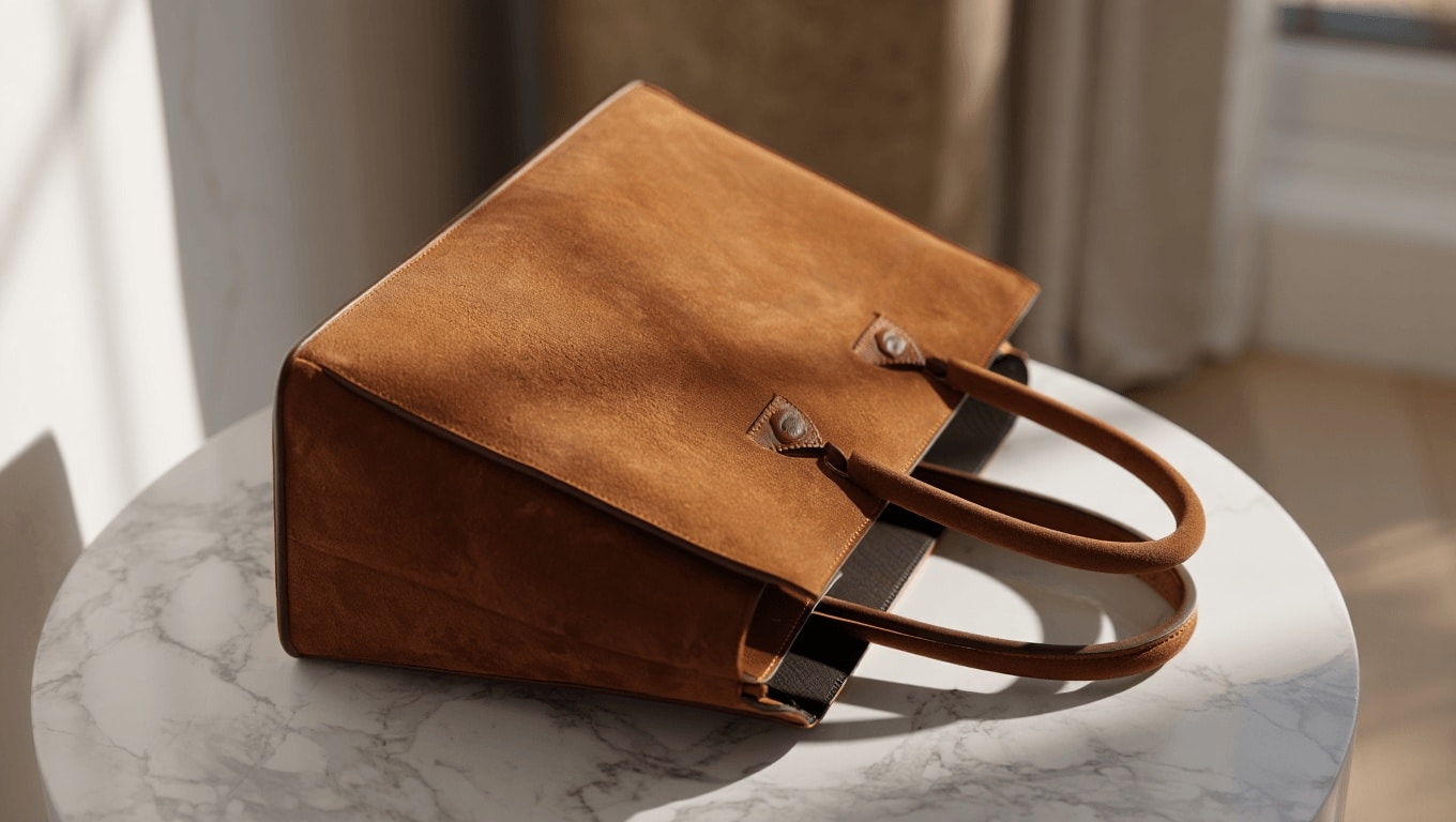 Bolsos de ante, el complemento todoterreno que eleva tu look y nunca pasa de moda
