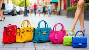 Bolsos de colores, el truco de estilo que arrasa en el street style para marcar la diferencia en un look