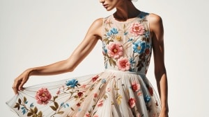 El bordado floral es tendencia: los básicos más bonitos para un armario cápsula