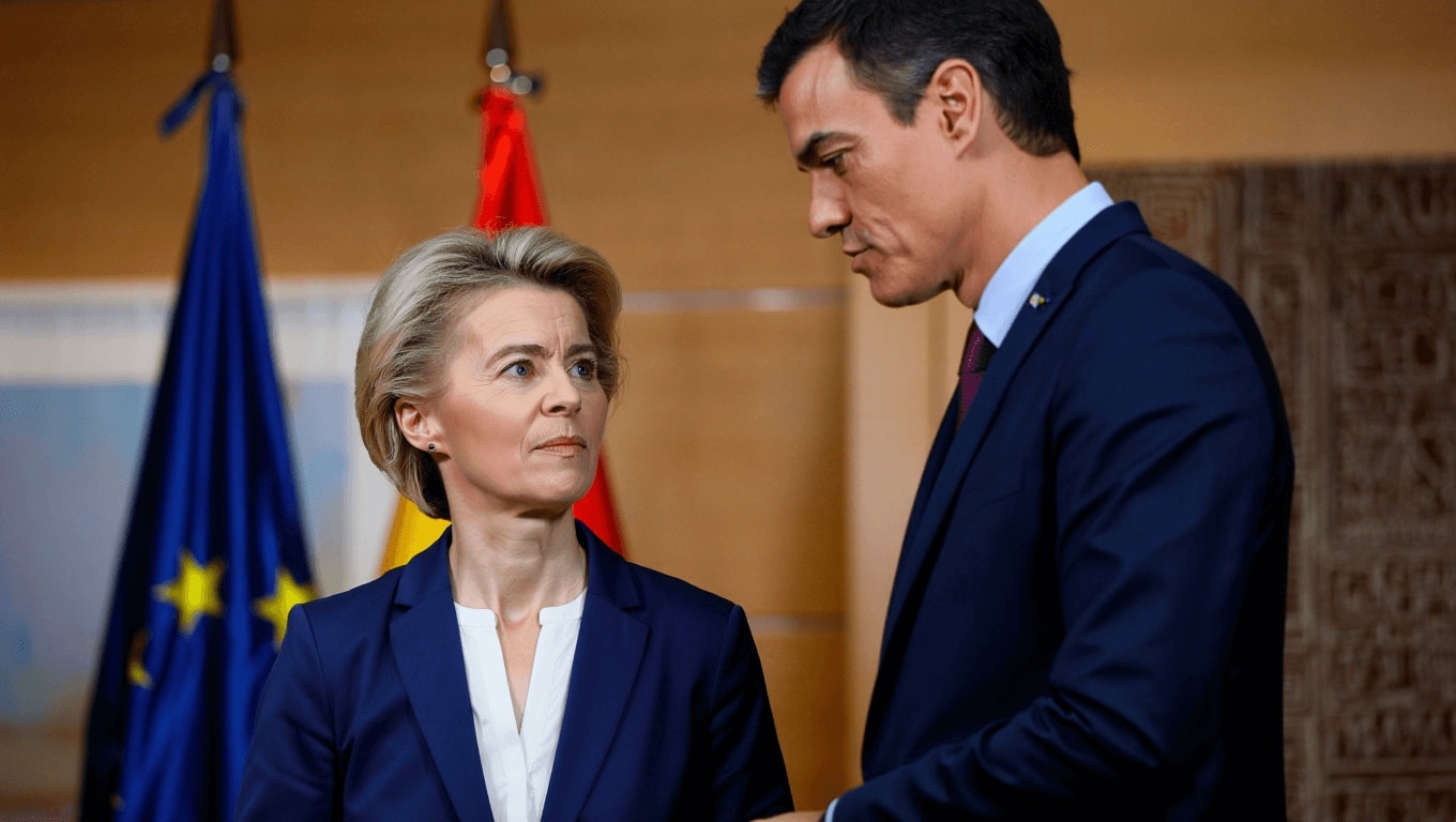Brussels defends Spain against Trump's trade threats: 'We are ready to act'
