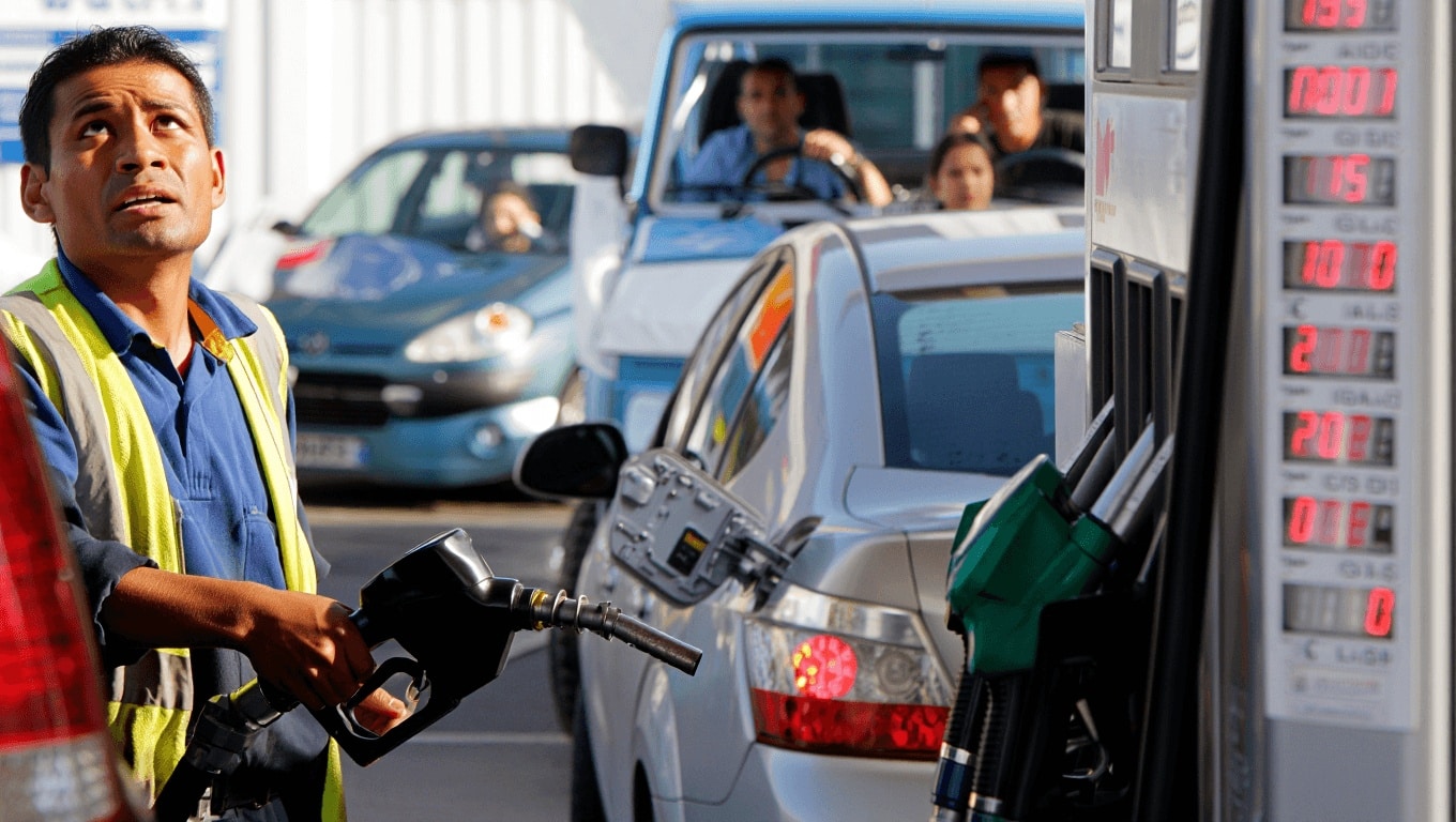 Diesel in Spain soars by 14 per cent and overtakes petrol