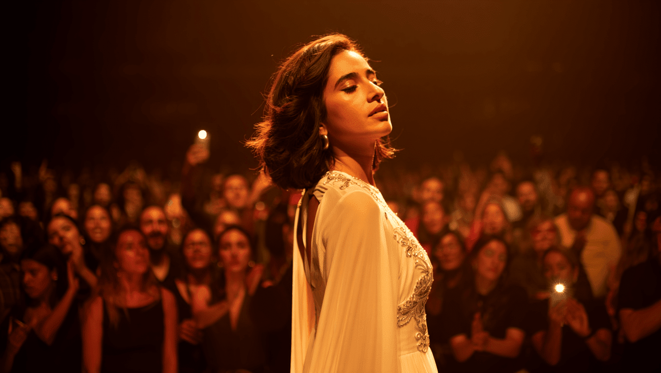 “Cada vez que vengo a España no me quiero ir”: Elena Rose, de componer para artistas como Shakira a triunfar sola