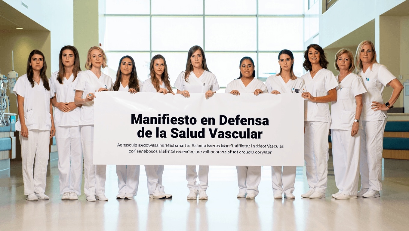 Las enfermeras, protagonistas de la nueva  “Alianza Estratégica para la Salud Vascular”
