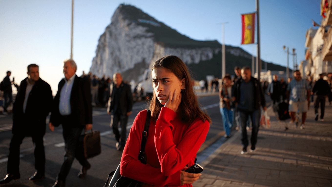 Spain will have a veto over the granting of residence permits in Gibraltar