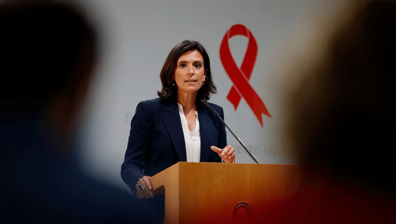 Mónica García llama a combatir el estigma asociado al VIH con información, empatía, arte y políticas públicas