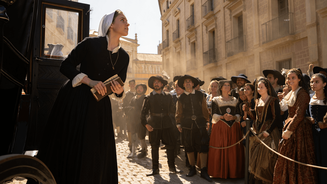 La desconocida historia de la hija escritora de Lope de Vega en la primera novela de Fernando Bonete