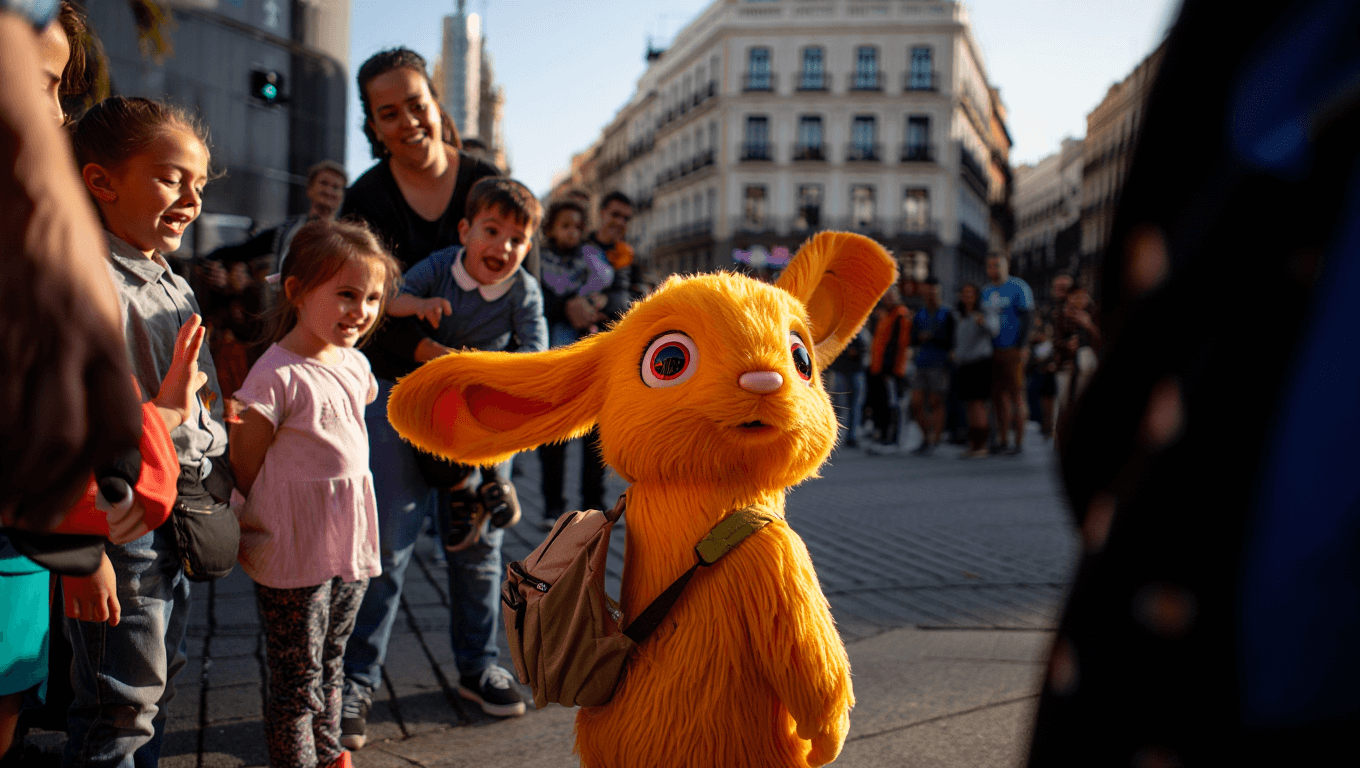 Disney trae la magia de Hoppers de Pixar a Madrid