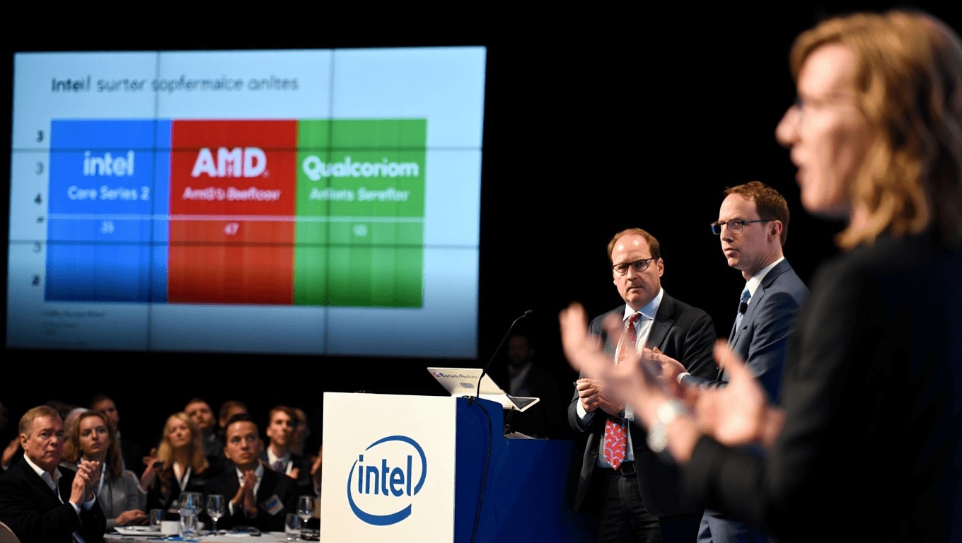 Intel destroza a AMD y Qualcomm con sus nuevos procesadores Core Series 2