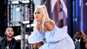 El mensaje secreto del vestido de Lady Gaga en el show de Bad Bunny de la final de la Super Bowl