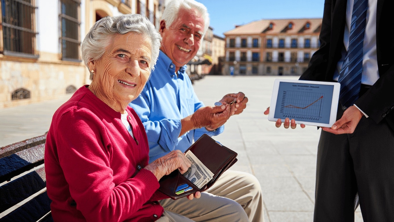 Spain's over-55s generate 33% of GDP and underpin savings