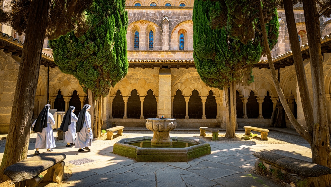 Este monasterio se hizo famoso por el gran poder de sus abadesas: está en el norte de España y es una joya medieval única