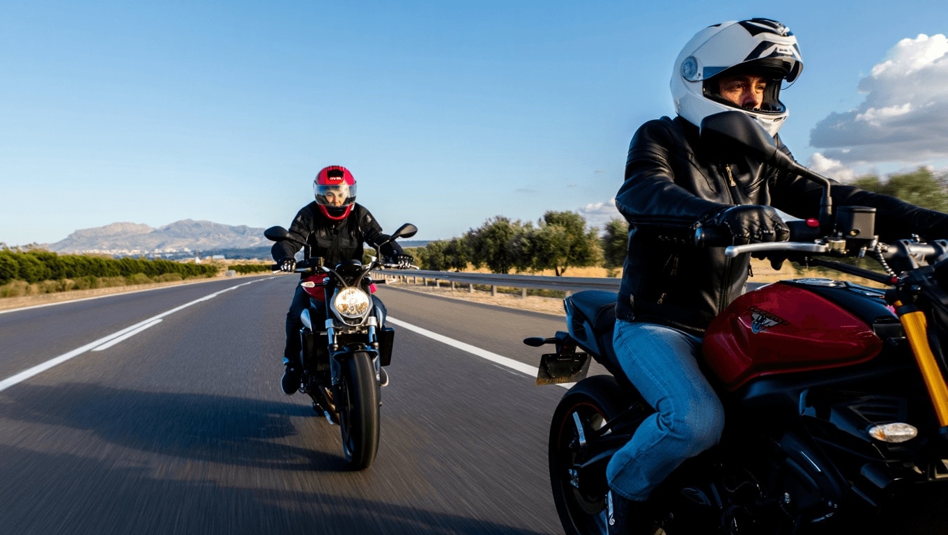 Spain's traffic authorities tighten rules for motorcyclists to reduce accidents