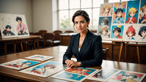 Natalia Accardi, la experta que ha llevado el anime de los estudios japoneses a las grandes subastas europeas