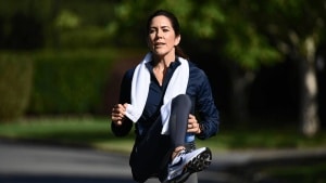 Las zapatillas de running de Nike que ha llevado Mary de Dinamarca: con amoriguación y muy ligeras