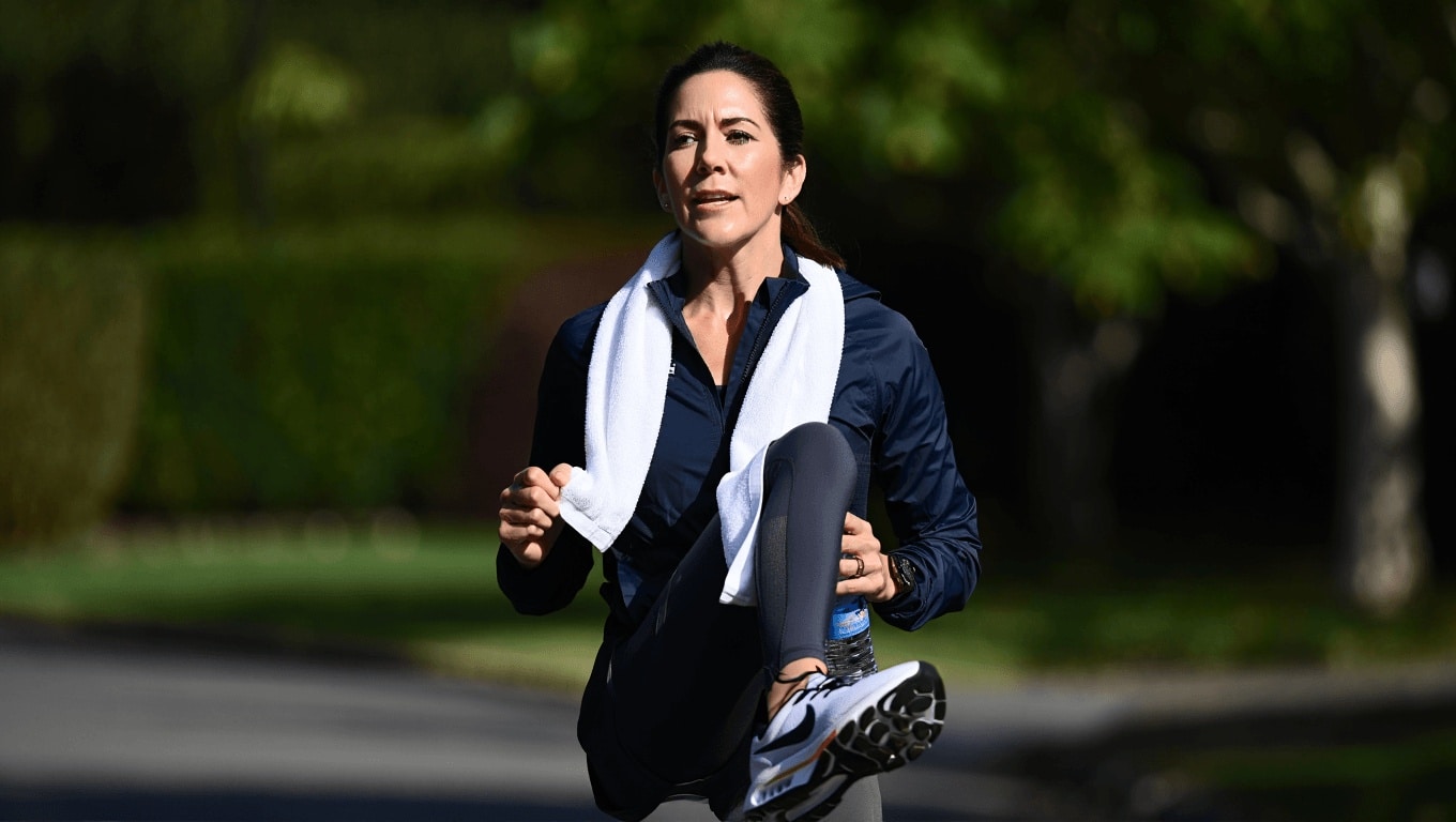 Las zapatillas de running de Nike que ha llevado Mary de Dinamarca: con amoriguación y muy ligeras